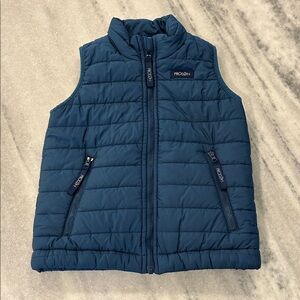 PRODOH Boys Puffer Vest sz 5 in Navy Blue